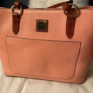 Dooney & Bourke pink leather purse